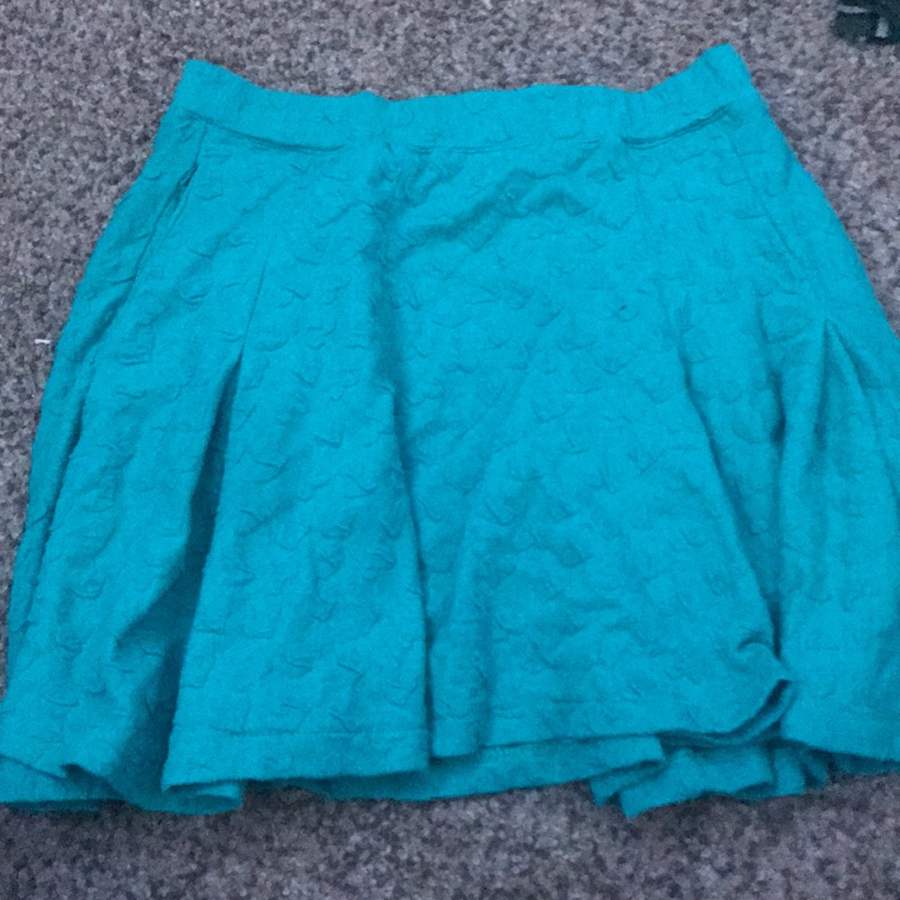Teal Skirt